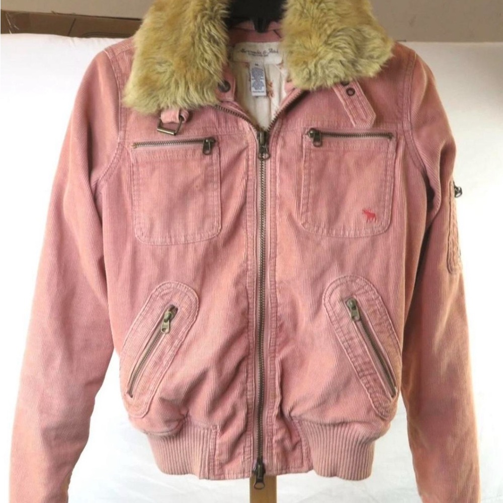 ON HOLD Abercrombie Bundle Jacket + Sweater